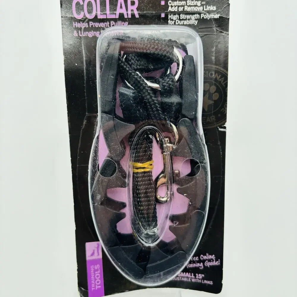Starmark Pro-Training Dog Collar Black 15-in Small. New In Packaging.